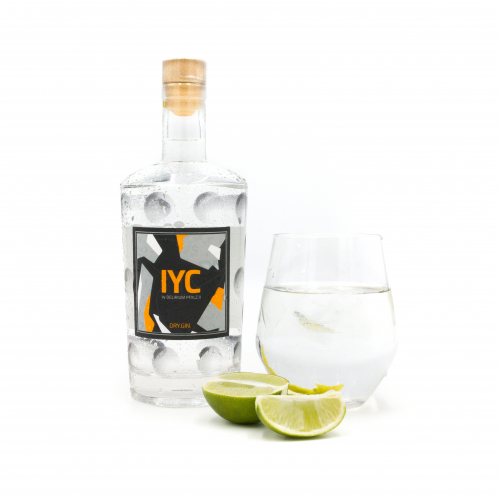 IYC DRY GIN 42% 500ml